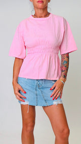 T-shirt Peplo K.