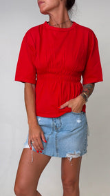 T-shirt Peplo K.