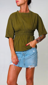 T-shirt Peplo K.