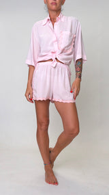 Camicia tasca onde H.