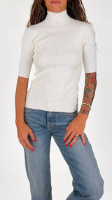 Lupetto costina m/m K.