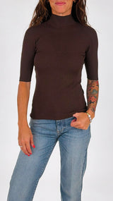 Lupetto costina m/m K.