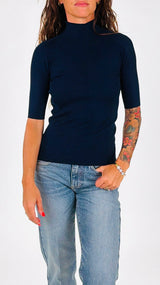 Lupetto costina m/m K.