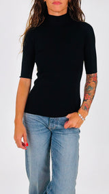 Lupetto costina m/m K.