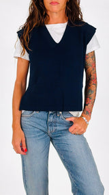 Gilet scollo v K.