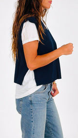 Gilet scollo v K.