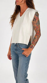 Gilet scollo v K.