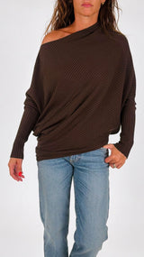 Pull costa larga asimmetrica K.