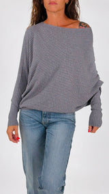 Pull costa larga asimmetrica K.