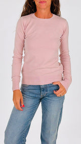 Pull girocollo basic Vic.