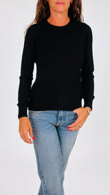 Pull girocollo basic Vic.