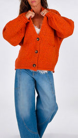 Cardigan over H.
