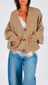Cardigan over H.