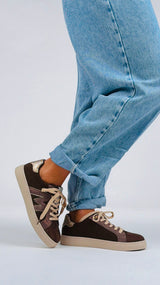Sneaker velluto