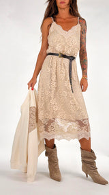 Abito lingerie pizzo Kiki