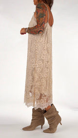 Abito lingerie pizzo Kiki