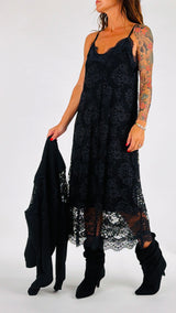 Abito lingerie pizzo Kiki