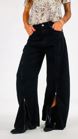 Jeans nero Naya
