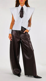 Pantalone palazzo cocco H.