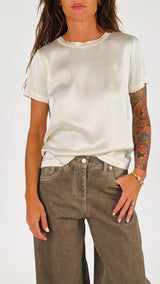 T-shirt raso H.