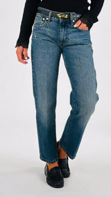 Jeans Zeke blu rotture