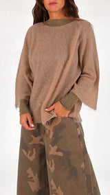 Pull alpaca scatolina 3/4 K.