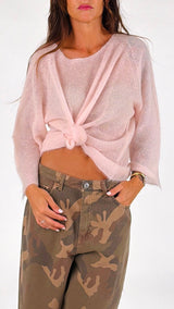 Pull alpaca scatolina 3/4 K.
