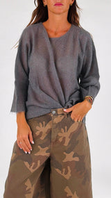Pull alpaca scatolina 3/4 K.