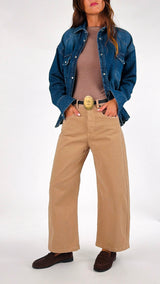Pantalone barrel manopesca T.