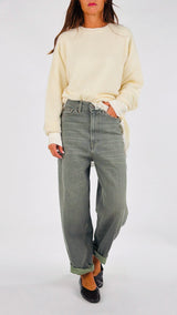 Jeans Laila stone tinto