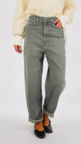 Jeans Laila stone tinto