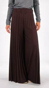 Pantalone plissè soleil K.