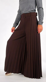 Pantalone plissè soleil K.
