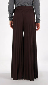 Pantalone plissè soleil K.