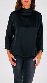Camicia raso collo cratere H.