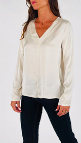 Camicia V raso H.