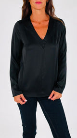 Camicia V raso H.