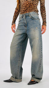 Jeans Stella sabbiato