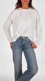 T-shirt scatolina m.lunga H.