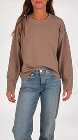 T-shirt scatolina m.lunga H.