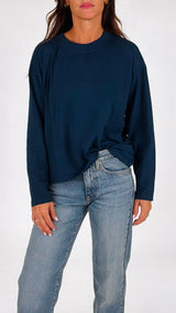 T-shirt scatolina m.lunga H.