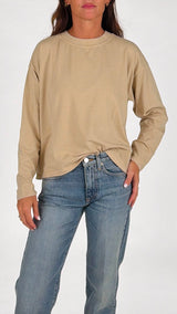 T-shirt scatolina m.lunga H.