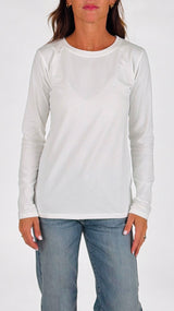 T-shirt girocollo basic H.