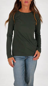 T-shirt girocollo basic H.