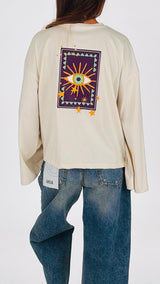 T-shirt calla occhio Vic.