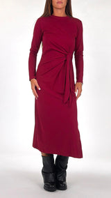 Abito jersey nodo laterale H.
