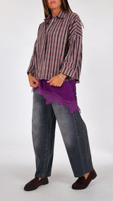 Camicia tela check H.