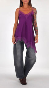 Top lingerie punta H.