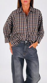 Camicia tela check H.