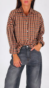 Camicia tela check H.